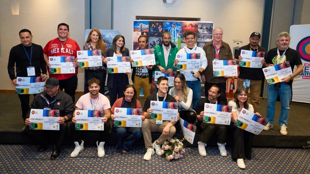 maestros de zero lat expo