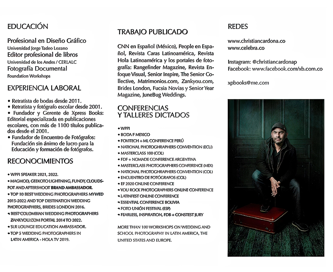 Christian Cardona Clase en Ecuador