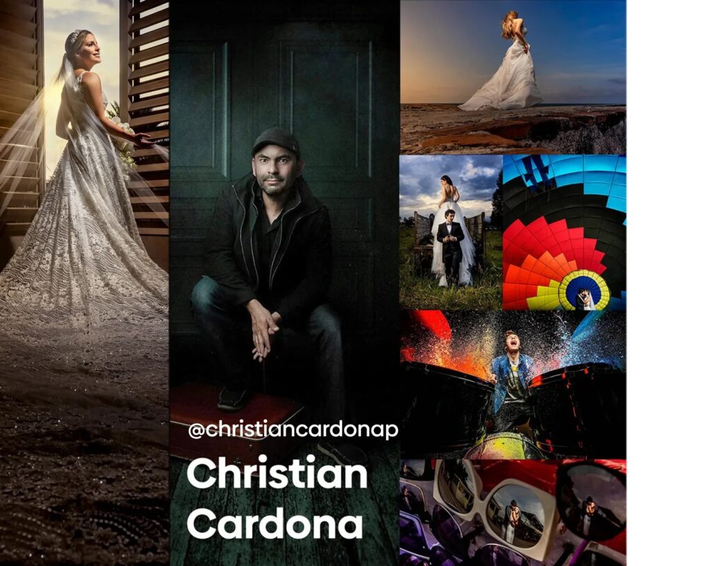 Christian Cardone Clase de fotografia