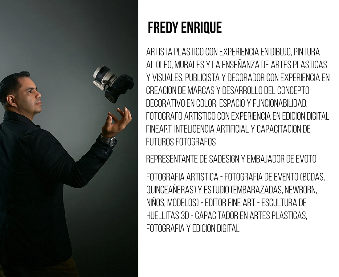 Freddy Enrique clase en Ecuador
