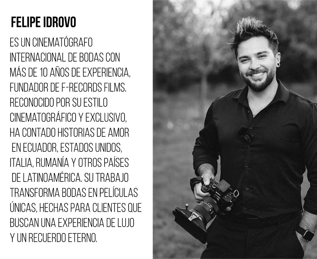 Felipe Idrovo Clase Ecuador