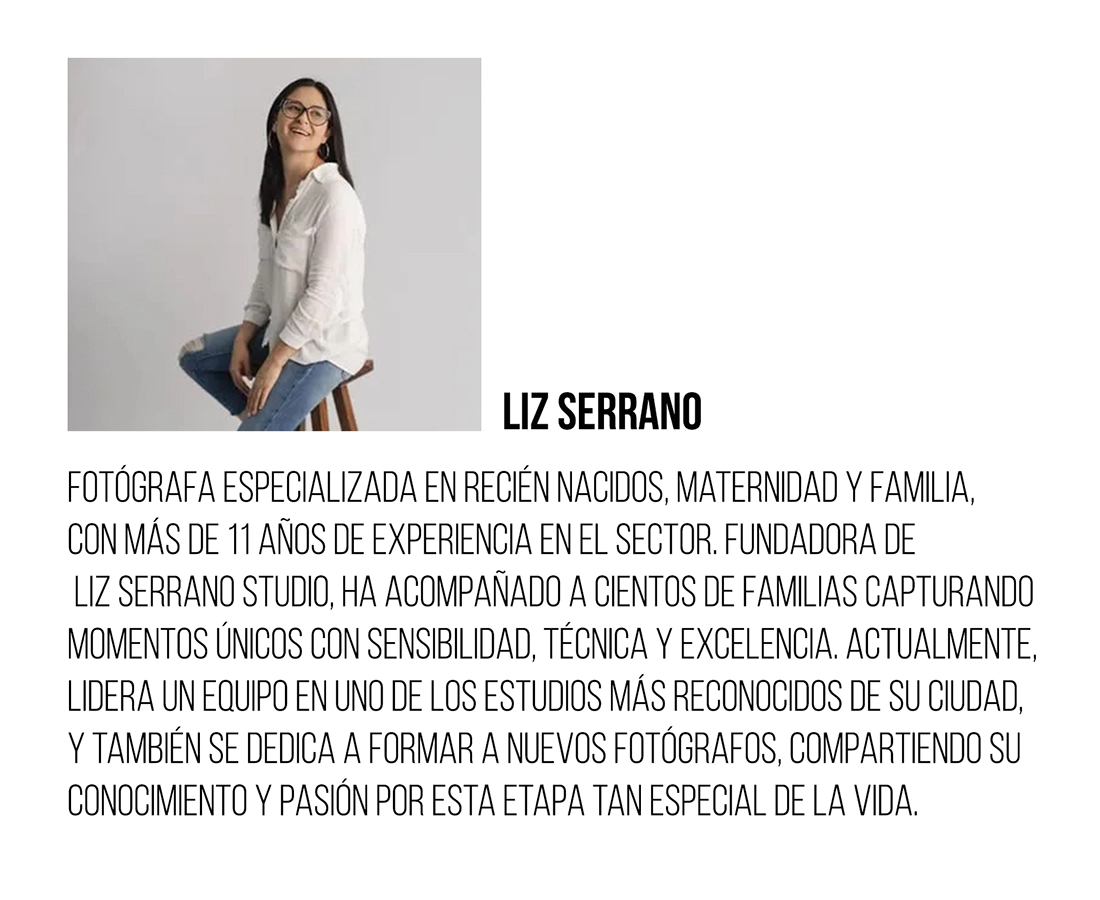 Liz Serrano Clase en Ecuador