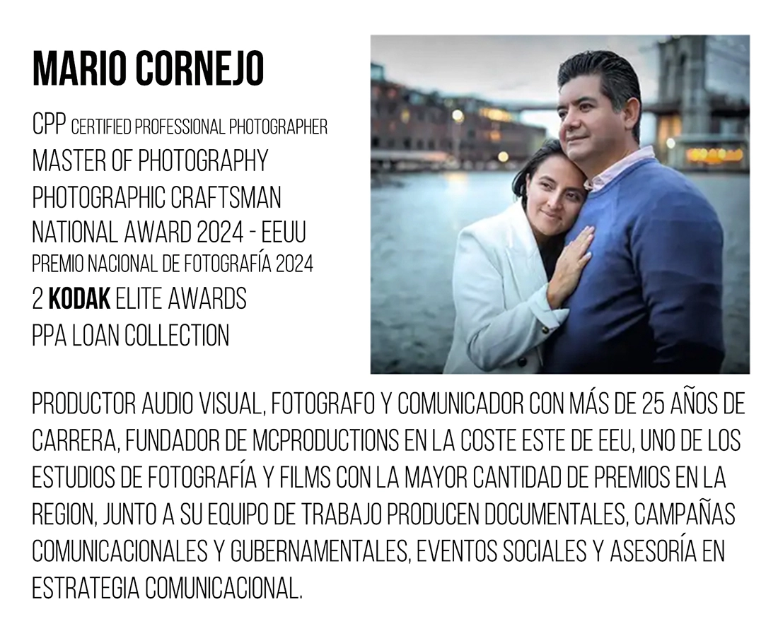 Mario Cornejo. Clase en Ecuador