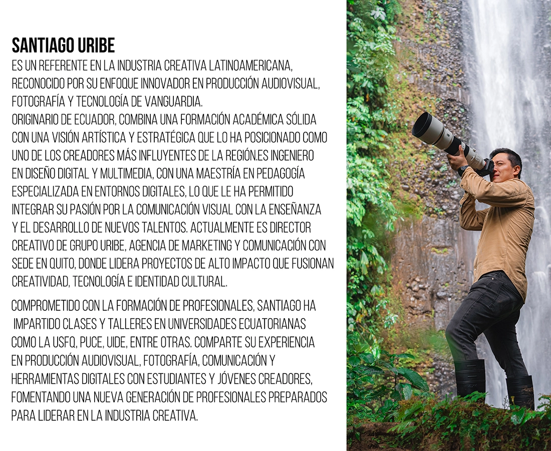 Santiago Uribe Clase Ecuador